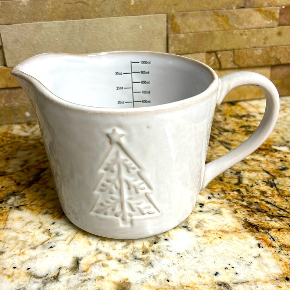 The Bake Shop Ceramic Measuring Cup